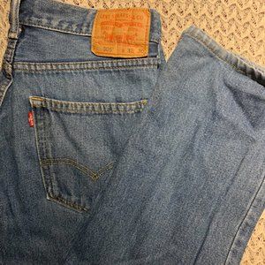 Levi's 505 Regular Fit Jeans, Medium Wash